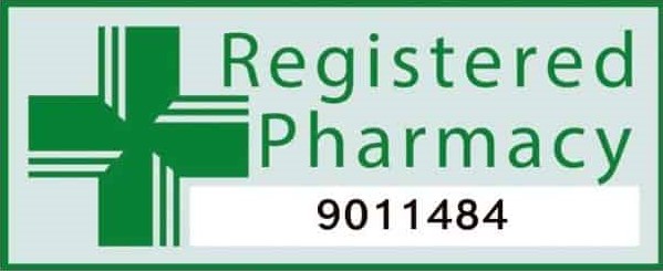 Registered Pharmacy logo