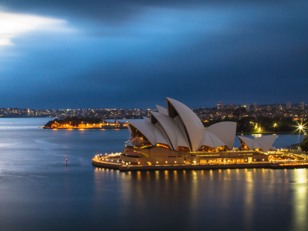 Australasia-Destination