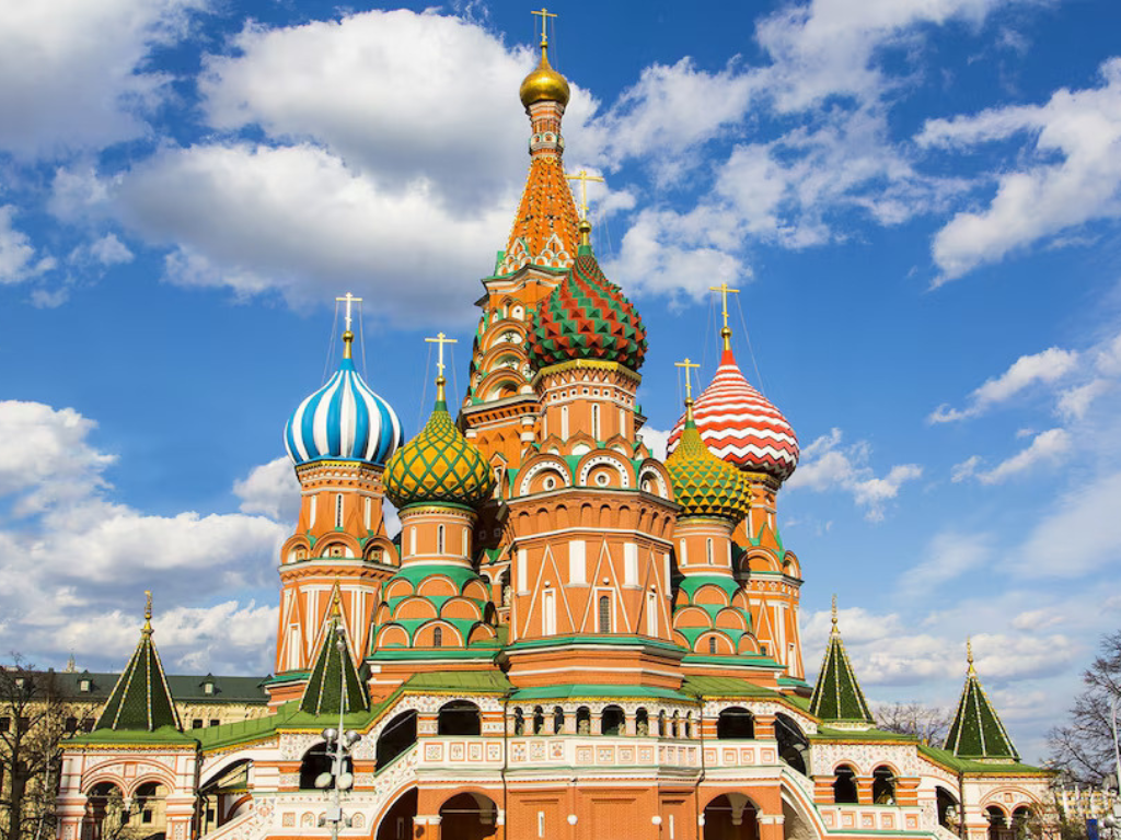 Europe-Russia-Destination