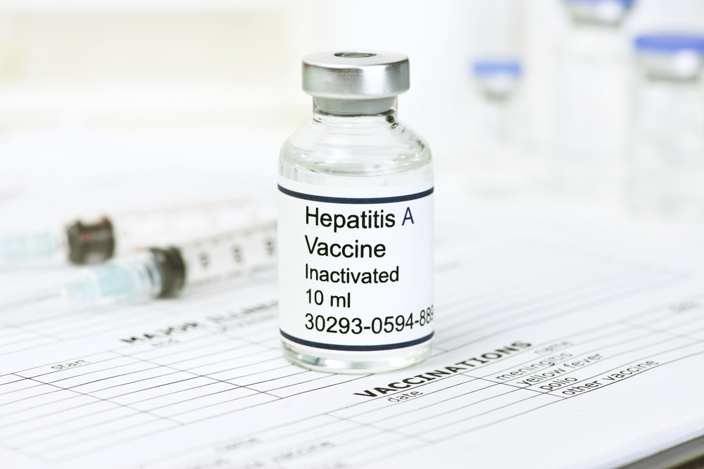 hepatitis A vaccine